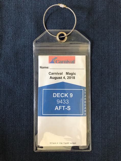 Unlike the other <strong>cruise</strong> lines, <strong>Carnival Cruises</strong> doesn’t have strict <strong>luggage</strong> restrictions. . Carnival cruise luggage tags